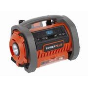 POWERPLUS POWDP7030 AKU KOMPRESOR 20V PLUS 220V (BEZ AKU) - AKU KOMPRESORY - PNEU NÁŘADÍ