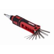 KREATOR KRT410006 MULTIFUNKČNÍ ŠROUBOVÁK 16KS - SADY ŠROUBOVÁKŮ - RUČNÍ NÁŘADÍ