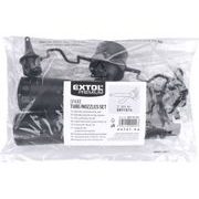 EXTOL PREMIUM NÁSTAVCE, 3KS, 8891876B - PRO PILY EXTOL - NÁHRADNÍ DÍLY