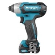 MAKITA TD111DSAE - AKU BEZUHLÍKOVÝ RÁZOVÝ ŠROUBOVÁK LI-ION CXT 12V/2,0AH - RÁZOVÝ UTAHOVÁK 12V - AKU NÁŘADÍ