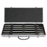 MAKITA D-40618 - SADA SEKÁČŮ SDS-MAX 5 KS V HLINÍKOVÉM KUFRU - SADY SEKÁČŮ A ŠPIC - PŘÍSLUŠENSTVÍ