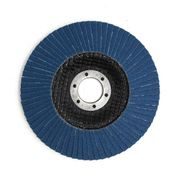 KOTOUČ LAMENOVÝ Т29 Р150, 125*22 ММ, ZIRCONIA KATANA OCEL/NEREZ | 07-00-3915 KUBIS - LAMELOVÉ KOTOUČE - PŘÍSLUŠENSTVÍ