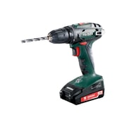 METABO BS 18 SET MD HLINÍK 2X2,0AH# - AKU ŠROUBOVÁK 18V - 20V - AKU NÁŘADÍ