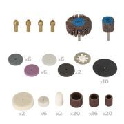 SADA NÁSTAVCŮ NA PŘÍMOU BRUSKU PROCRAFT GK-418 | GK-418 PROCRAFT - K PŘÍMÝM BRUSKÁM - PŘÍSLUŠENSTVÍ