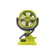 RYOBI RCF18-0 AKU VENTILÁTOR S KLIPSEM ONE+ (BEZ BATERIE A NABÍJEČKY) - ZNAČKA RYOBI{% if kategorie.adresa_nazvy[0] != zbozi.kategorie.nazev %} - ELEKTRICKÉ NÁŘADÍ{% endif %}