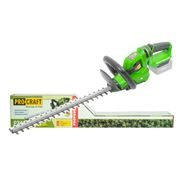 AKU PLOTOSTŘIH PROCRAFT PZA22 (BEZ BATERIE A NABÍJEČKY) | PZA22 PROCRAFT - AKUMULÁTOROVÝ PLOTOSTŘIH{% if kategorie.adresa_nazvy[0] != zbozi.kategorie.nazev %} - ZAHRADA{% endif %}