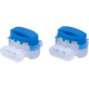 EXTOL PREMIUM SPOJKA OBVODOVÉHO DRÁTU, VODOVZDORNÁ, 2KS, 8895674 - PRO ROBOTICKÉ SEKAČKY - ZAHRADA