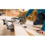 EXTOL INDUSTRIAL PILA POKOSOVÁ 185MM AKU S LASEREM SHARE20V, BRUSHLESS, 20V LI-ION, BEZ BATERIE A NABÍJEČKY, 8791827 - AKU POKOSOVÉ PILY (KAPOVACÍ) - AKU NÁŘADÍ