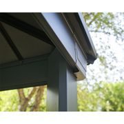 PALRAM - CANOPIA DALLAS 14X16 LUXUSNÍ ZAHRADNÍ HLINÍKOVÝ ALTÁN - ZAHRADNÍ STANY - ALTÁN - ZAHRADA