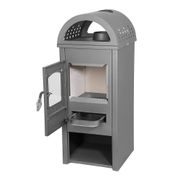 KAMNA THALIA NERA PLUS 5,4KW, 98CM - KAMNA, KRBY, KRBOVÁ KAMNA - DŮM A DOMÁCNOST, ELEKTRO..