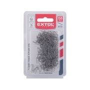 EXTOL PREMIUM SPONY SVAŘOVACÍ, 150KS, VNĚJŠÍ ROH "M", ⌀0,6MM, ROZTEČ 15MM, 8862644 - SVÁŘEČKY - NABÍJEČKY (AUTONABÍJEČKY) - ELEKTRICKÉ NÁŘADÍ