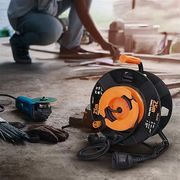 BUBEN VENKOVNÍ IP44 1Z, 25M - PRODLUŽOVACÍ KABELY - PŘÍSLUŠENSTVÍ