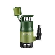 EXTOL CRAFT ČERPADLO NA ZNEČIŠTĚNOU VODU, 400W, 7500L/H, 414122 - KALOVÁ ČERPADLA - ZAHRADA