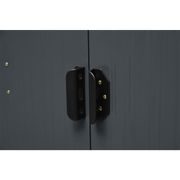 RIWALL PRO RMSA 8X10 ANTHRACITE ZAHRADNÍ DOMEK KOVOVÝ 3 X 2,4 M SE SEDLOVOU STŘECHOU ANTRACIT - ZAHRADNÍ DOMKY - DŮM A DOMÁCNOST, ELEKTRO..