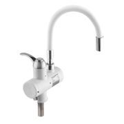 BATERIE S ELEKTRICKÝM OHŘEVEM VODY ELW21-EF-WHITE, BÍLÁ | ELW21-EF-WHITE PROCRAFT - TERMOSTATICKÉ BATERIE A BATERIE S EL. OHŘEVEM - SANITA