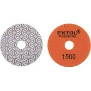 EXTOL PREMIUM KOTOUČ DIAMANTOVÝ LEŠTÍCÍ NA OBKLADY, O100MM, P1500, SUCHÝ ZIP, 8803098 - DIAMANTOVÉ LEŠTÍCÍ KOTOUČE{% if kategorie.adresa_nazvy[0] != zbozi.kategorie.nazev %} - PŘÍSLUŠENSTVÍ{% endif %}