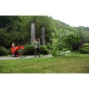 GTM GTS 1300 GE TO BENZÍNOVÝ DRTIČ DŘEVA S ELEKTROSTARTEM A OTOČNÝM KOMÍNEM - DRTIČ S BENZÍNOVÝM MOTOREM - ZAHRADA