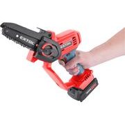 EXTOL PREMIUM PILA ŘETĚZOVÁ AKU JEDNORUČNÍ SHARE20V, 12CM, 20V LI-ION, 2AH, 8891922 - PROŘEZÁVACÍ PILY - ZAHRADA