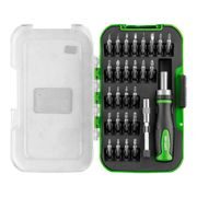 28DÍLNÁ SADA BITŮ PROCRAFT PRSS-28, S2 | PRSS-28 PROCRAFT - BITY ŠESTIHRAN 1/4" - PŘÍSLUŠENSTVÍ