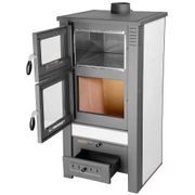 KAMNA PRO TAURUS CERAMIC, 12KW, 120MM, S TROUBOU, BÍLÁ - KAMNA, KRBY, KRBOVÁ KAMNA - DŮM A DOMÁCNOST, ELEKTRO..