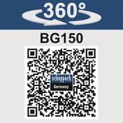 SCHEPPACH BG 150 DVOUKOTOUČOVÁ BRUSKA S INDUKČNÍM MOTOREM - DVOUKOTOUČOVÉ BRUSKY - ELEKTRICKÉ NÁŘADÍ