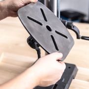 SCHEPPACH TBM 300 VARIO STOJANOVÁ VRTAČKA S KŘÍŽOVÝM LASEREM A LED OSVĚTLENÍM - STOLNÍ SLOUPOVÉ VRTAČKY - ELEKTRICKÉ NÁŘADÍ