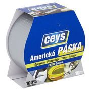 AMERICKÁ PÁSKA CEYS 50MM, 10M - LEPIDLA - DÍLNA A GARÁŽ