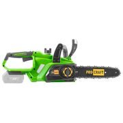 AKU RUČNÍ PILKA PROCRAFT PKA36 (BEZ BATERIE A NABÍJEČKY) | PKA36 PROCRAFT - AKU ŘETĚZOVÉ PILY - ZAHRADA