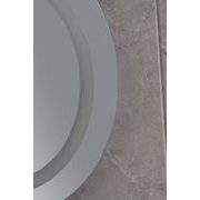 KOUPELNOVÉ ZRCADLO S LED OSVĚTLENÍM, PROTIZAMLŽOVACÍ FUNKCÍ, REGULACÍ JASU A HODINKAMI, MC02-80 PLAI | MC02-80 PLAIN PROCRAFT - ZRCADLA - SANITA