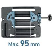 EXTOL PREMIUM STOJAN NA ÚHLOVOU BRUSKU 115/125MM, 8888100 - STOJAN NA VRTAČKU - DÍLNA A GARÁŽ