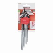KREATOR KRTH21803 IMBUSOVÉ KLÍČE HEX DLOUHÉ 9KS TORX - KLÍČE HEX{% if kategorie.adresa_nazvy[0] != zbozi.kategorie.nazev %} - RUČNÍ NÁŘADÍ{% endif %}