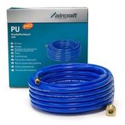 PU TLAKOVÁ HADICE PRO 10 M, Ø 8/12 MM S RYCHLOSPOJKAMI - TLAKOVÉ VZDUCHOVÉ HADICE - PNEU NÁŘADÍ