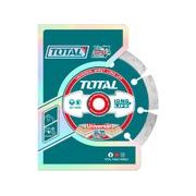 TOTAL KOTOUČ DIAMANTOVÝ ŘEZNÝ, SEGMENOVÝ, SUCHÉ I MOKRÉ ŘEZÁNÍ, TAC2111253 - DIA KOTOUČ 125 MM - PŘÍSLUŠENSTVÍ