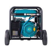 HERON ELEKTROCENTRÁLA BENZÍNOVÁ A PLYNOVÁ (LPG/NG) 17HP/8,2KW, ELEKTRICKÝ START, ATS READY, PODVOZEK, 8896326 - PLYNOVÉ ELEKTROCENTRÁLY - ELEKTROCENTRÁLY