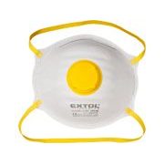 EXTOL PREMIUM RESPIRÁTORY SADA 5KS S VÝDECHOVÝM VENTILEM, TŘÍDA FFP2 NR, TVAROVANÉ, 8856724 - RESPIRÁTORY, ROUŠKY - PŘÍSLUŠENSTVÍ