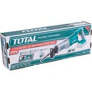 TOTAL PILA OCASKA, 20V LI-ION, 2000MAH, 2KS PILOVÝCH LISTŮ, BEZ BATERIE A NABÍJEČKY, TRSLI1151 - ZNAČKA TOTAL