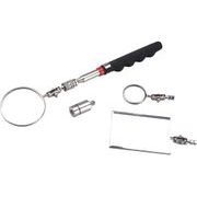 EXTOL PREMIUM INSPEKČNÍ SADA ZRCADEL, TELESKOPICKÁ 5KS, 8863011 - INSPEKČNÍ KAMERY{% if kategorie.adresa_nazvy[0] != zbozi.kategorie.nazev %} - MĚŘÍCÍ TECHNIKA{% endif %}