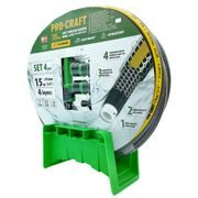 ZAHRADNÍ HADICÍ PROCRAFT PR-4KAT1915F | PR-4KAT1915F PROCRAFT - HADICE 3/4" - ZAHRADA