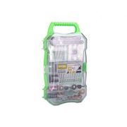 EXTOL CRAFT NÁSTAVCE NA PŘÍMOU BRUSKU, SADA 208KS, 903771 - K PŘÍMÝM BRUSKÁM - PŘÍSLUŠENSTVÍ