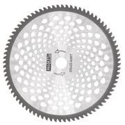 NŮŽ KŘOVINOŘEZU (KOTOUČ) (D255*25.4) 80T WILL WIN PROCRAFT | H/P-80T PROCRAFT - ŽACÍ LISTY - NOŽE{% if kategorie.adresa_nazvy[0] != zbozi.kategorie.nazev %} - ZAHRADA{% endif %}