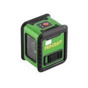 LASER ZELENÝ LINIOVÝ, KŘÍŽOVÝ SAMONIVELAČNÍ PROCRAFT LE-2D | LE-2D PROCRAFT - LINIOVÉ LASERY - MĚŘÍCÍ TECHNIKA