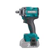 EXTOL INDUSTRIAL UTAHOVÁK RÁZOVÝ 1/2" AKU SHARE20V, 500NM, BRUSHLESS, BEZ BATERIE A NABÍJEČKY, 8791815 - UTAHOVÁK BEZ AKU 18V - AKU NÁŘADÍ