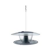 KRMÍTKO PRO PTÁKY BIRDYFEED ROUND ANTRACIT 29,4CM - PRO CHOVATELE - KRMIVA