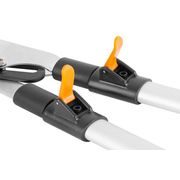 NŮŽKY NA VĚTVE TELESKOPICKÉ 75-100CM 2-ČEPELOVÉ, PR. STŘIHU 30MM - NŮŽKY NA VĚTVE - ZAHRADA