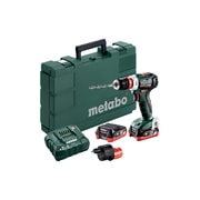 METABO POWERMAXX BS 12 BL Q 2X4,0AH LIHD-EXC.NÁ - AKU ŠROUBOVÁK 12 V{% if kategorie.adresa_nazvy[0] != zbozi.kategorie.nazev %} - AKU NÁŘADÍ{% endif %}