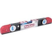 FORTUM VODOVÁHA KOVOVÁ S MAGNETY, 400MM, 3LIBELY (1X360°OTOČNÁ), 4783544 - VODOVÁHY - MĚŘÍCÍ TECHNIKA