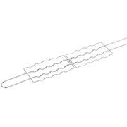 OPÉKAČ GRILL 8,3X17/53,5CM - PŘÍSLUŠENSTVÍ PRO GRILY - ZAHRADA