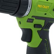 AKU ŠROUBOVÁK PROCRAFT PA12BL | PA12BL PROCRAFT - AKU ŠROUBOVÁK 12 V - AKU NÁŘADÍ