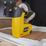 POWERPLUS POWX13680 AKU SPONKOVAČKA / HŘEBÍKOVAČKA 4V 2,0 AH - AKU SPONKOVAČKY, HŘEBÍKOVAČKY - AKU NÁŘADÍ