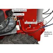 POHONNÁ JEDNOTKA PANTER FD3-500 S MULČOVAČEM M70 - PARTNER - SESTAVY - ZAHRADA